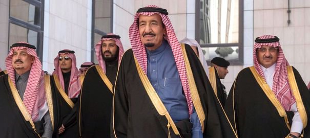 Arabie saoudite: rvolution au palais des Al-Saoud