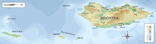 Carte topographique de Socotra-en.svg